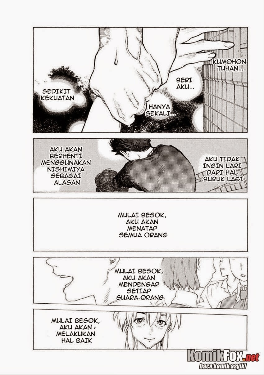 Koe no Katachi Chapter 43